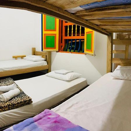 Casa Hostal Las Palmeras غواتابيه المظهر الخارجي الصورة