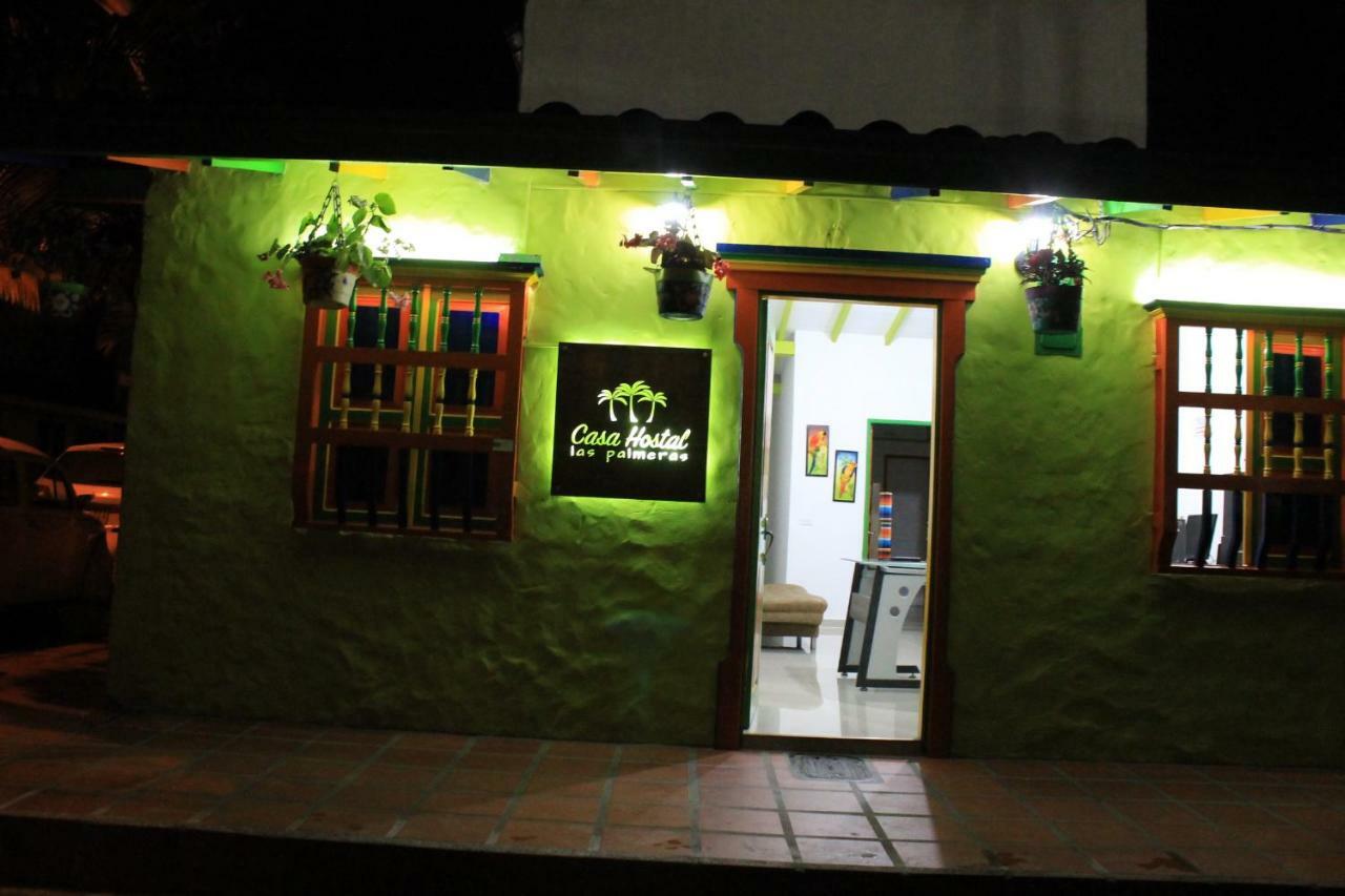 Casa Hostal Las Palmeras غواتابيه المظهر الخارجي الصورة