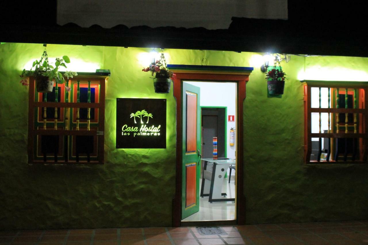 Casa Hostal Las Palmeras غواتابيه المظهر الخارجي الصورة