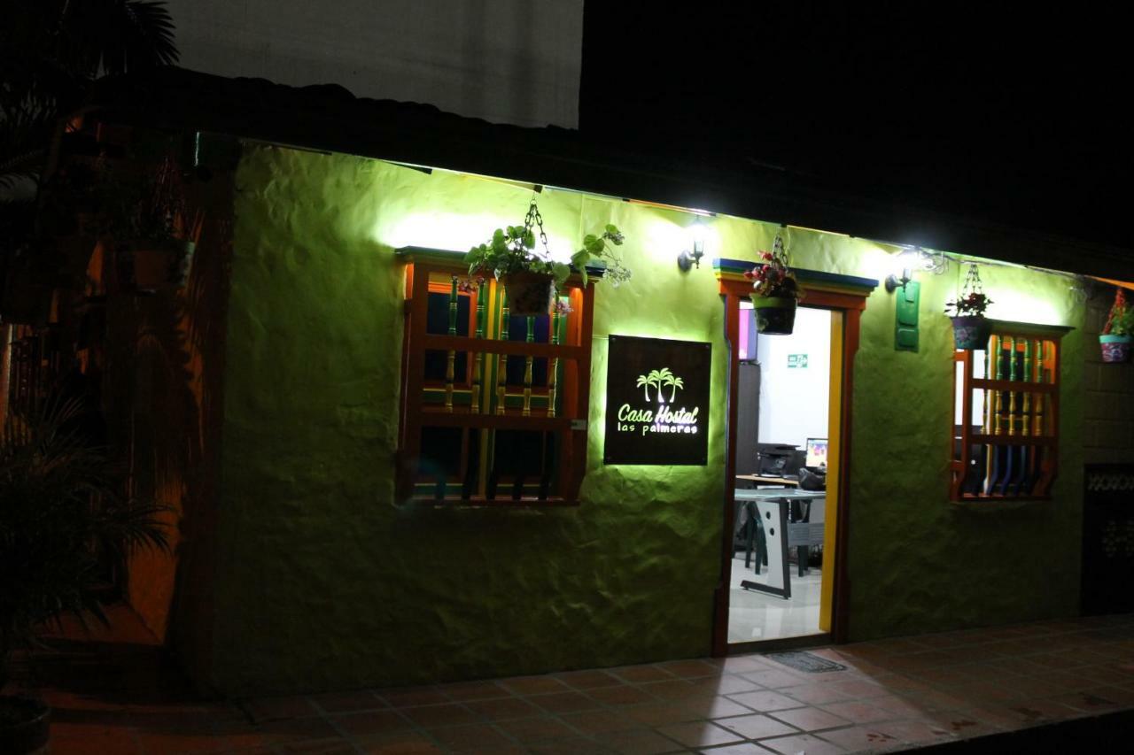 Casa Hostal Las Palmeras غواتابيه المظهر الخارجي الصورة