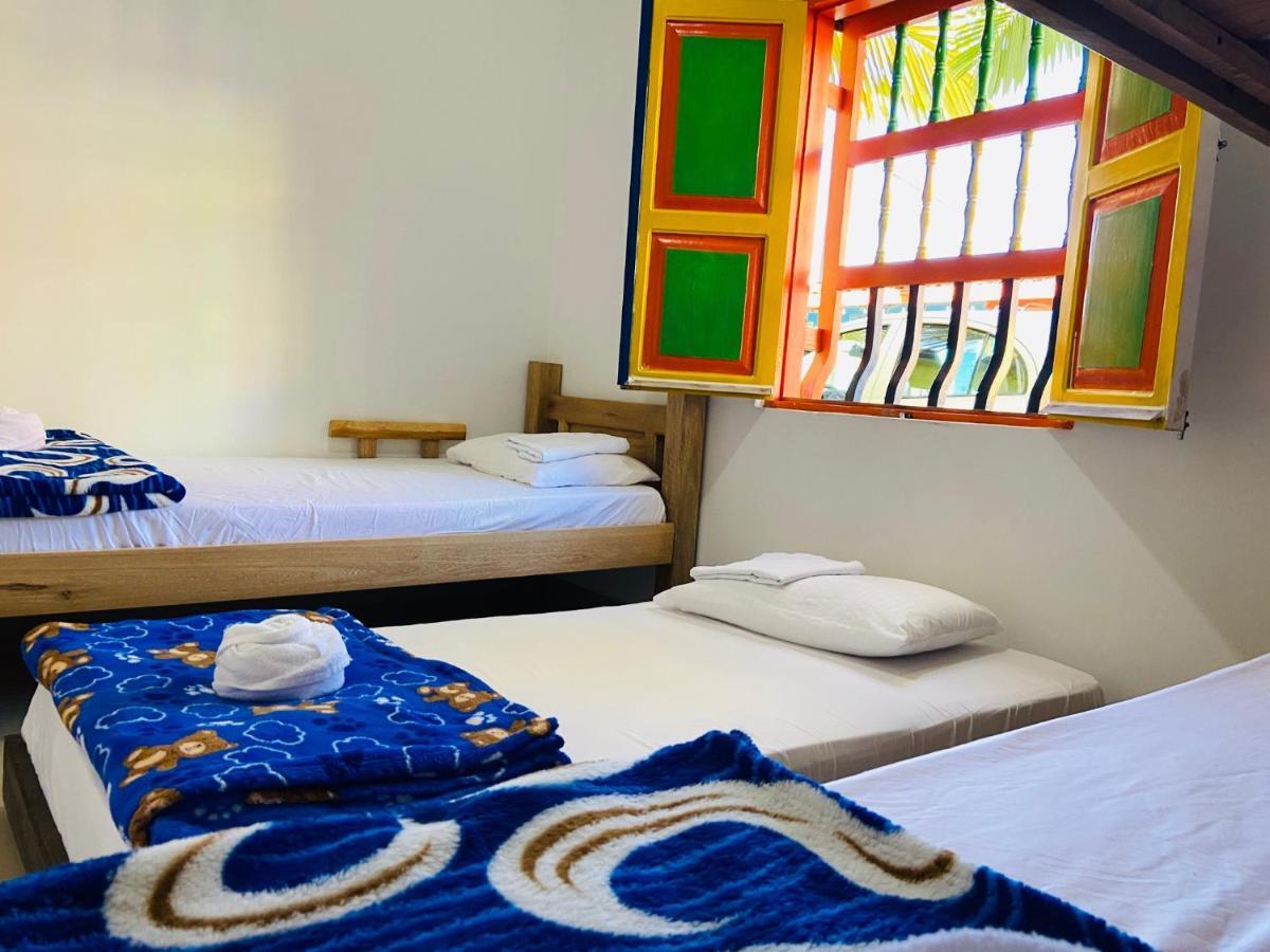 Casa Hostal Las Palmeras غواتابيه المظهر الخارجي الصورة