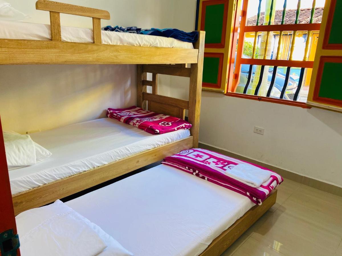 Casa Hostal Las Palmeras غواتابيه المظهر الخارجي الصورة