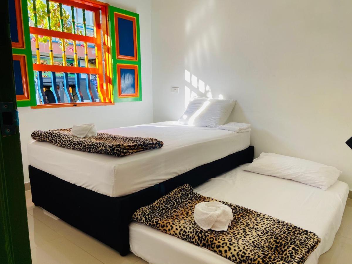 Casa Hostal Las Palmeras غواتابيه المظهر الخارجي الصورة