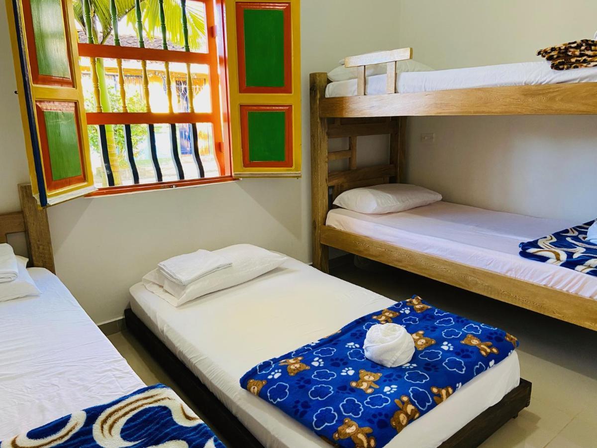 Casa Hostal Las Palmeras غواتابيه المظهر الخارجي الصورة