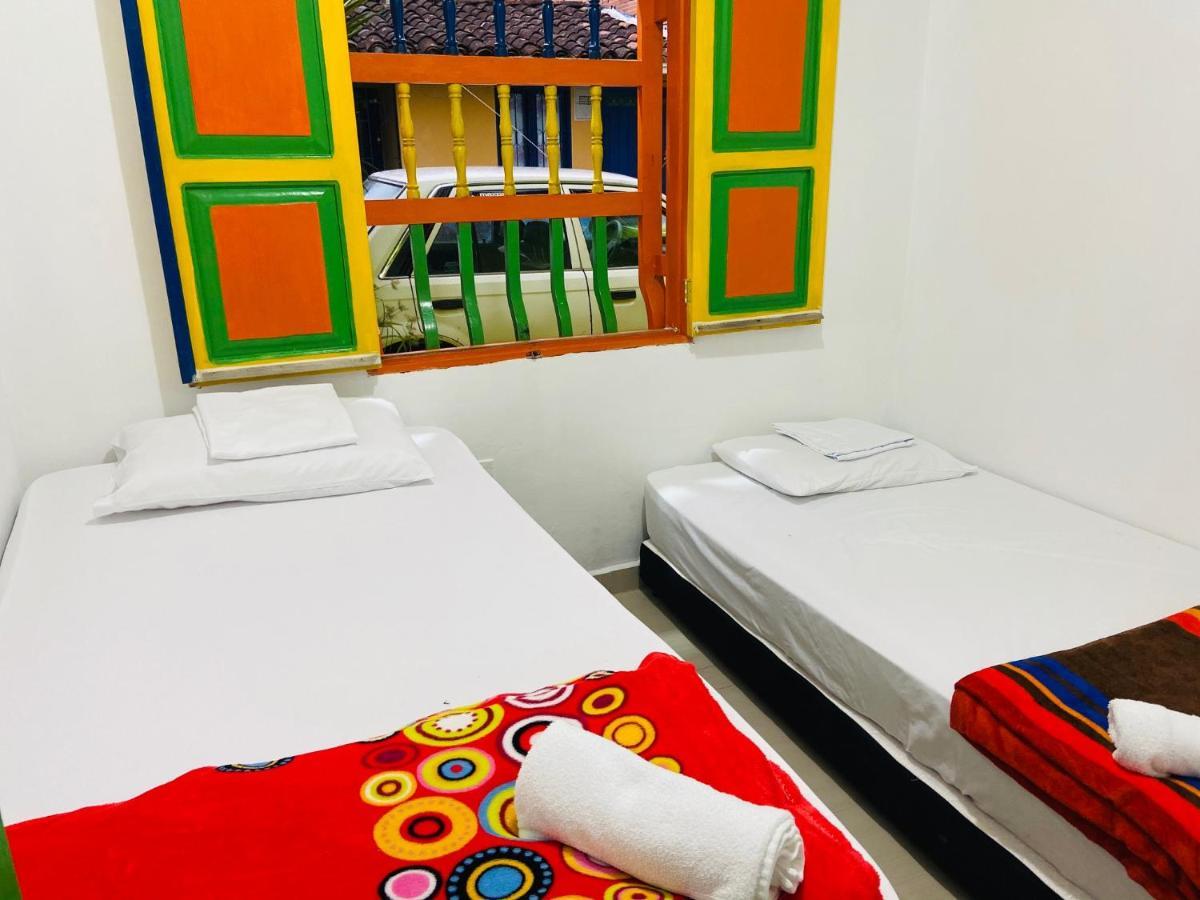 Casa Hostal Las Palmeras غواتابيه المظهر الخارجي الصورة