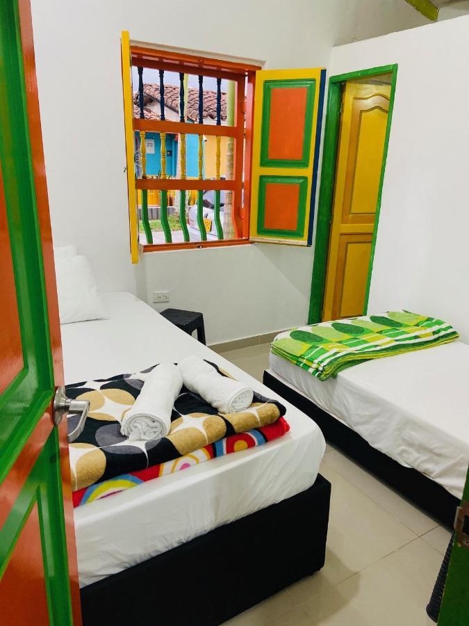 Casa Hostal Las Palmeras غواتابيه المظهر الخارجي الصورة