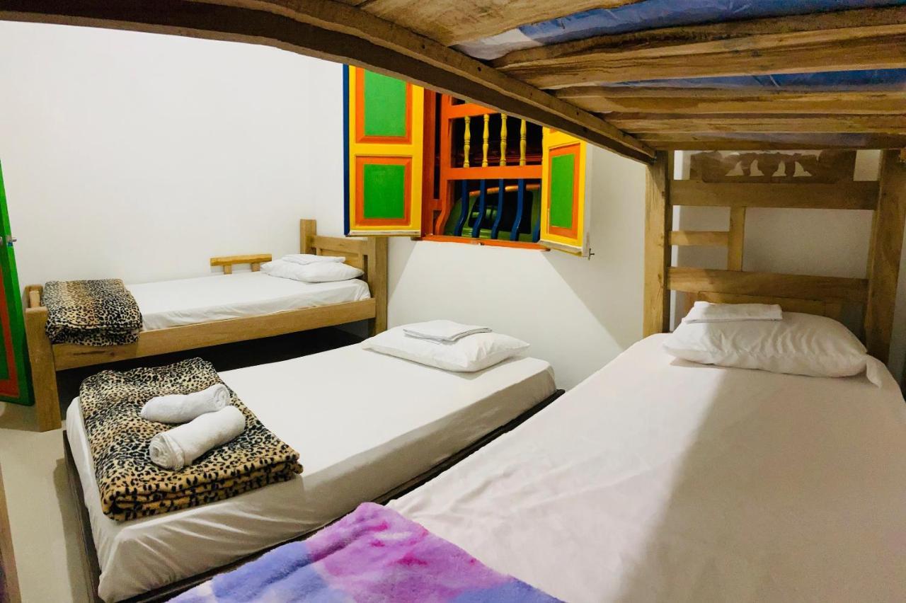 Casa Hostal Las Palmeras غواتابيه المظهر الخارجي الصورة
