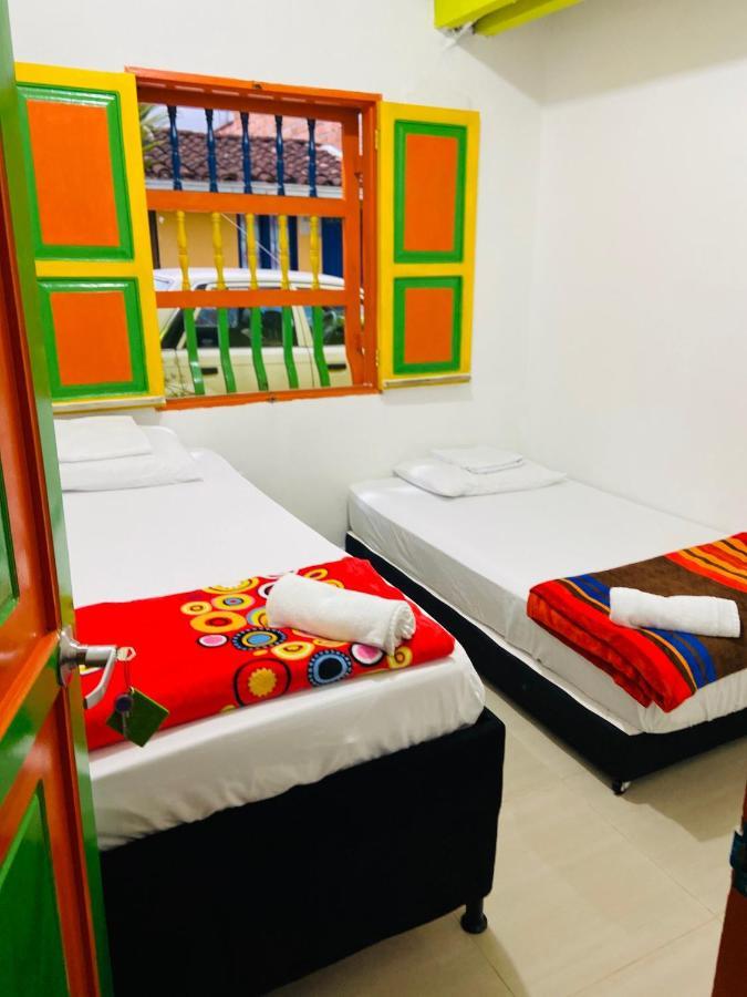 Casa Hostal Las Palmeras غواتابيه المظهر الخارجي الصورة